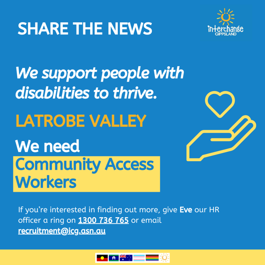 Community Access Worker - Latrobe Valley