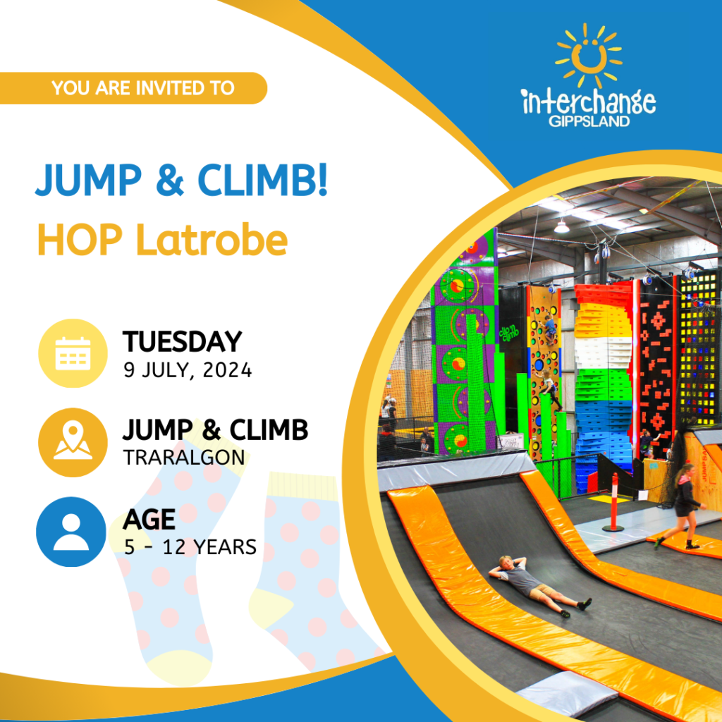 Jump & Climb! - 9/07/24