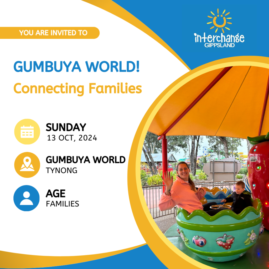 Gumbuya World! - 13/10/24