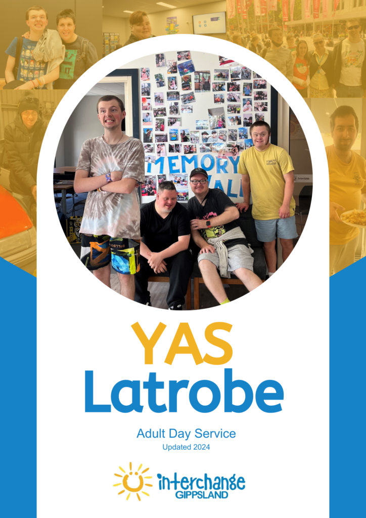 YAS Latrobe - Activity Guide