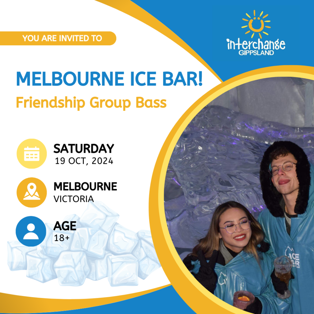 Melbourne Ice Bar! - 19/10/24