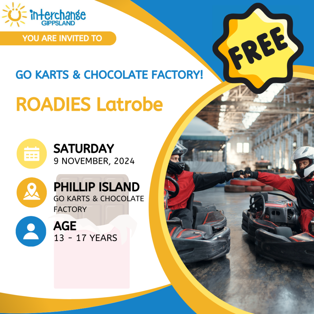 Go Karts & Chocolate Factory! - 9/11/24