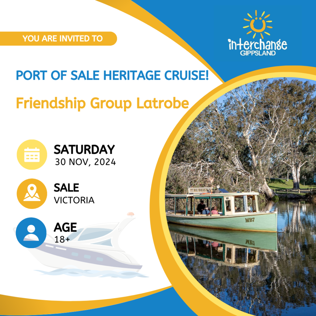 Port of Sale Heritage Cruise! - 30/11/24