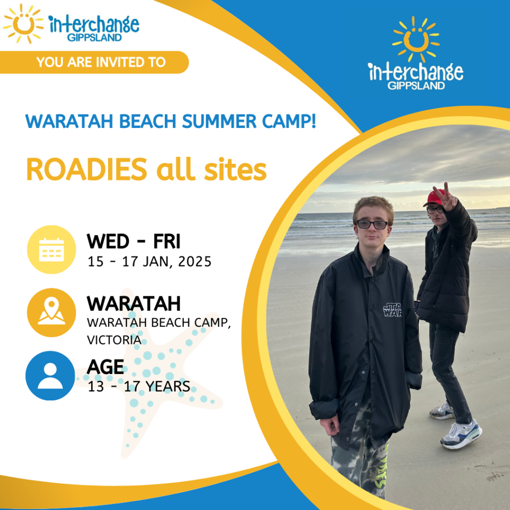 Waratah Beach Summer Camp! - 15-17/01/2025